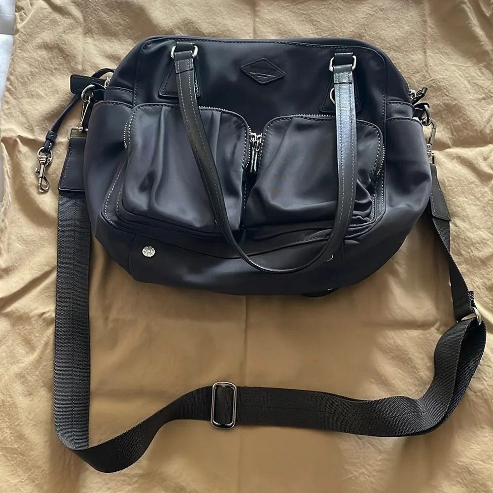 MZ Wallace Black Nylon Bag - Picture 1 of 7